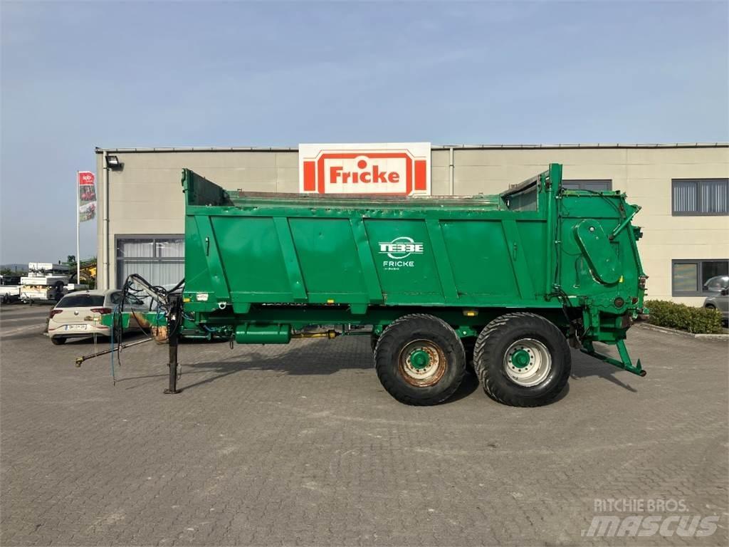 Tebbe HS180 Kuivalannan levittimet