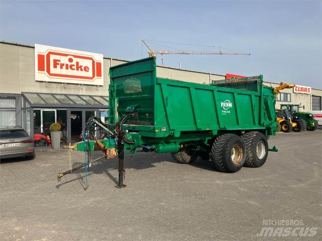 Tebbe HS180 Kuivalannan levittimet