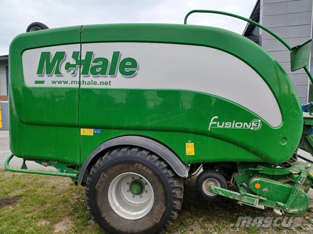 McHale Fusion 3 Pyöröpaalaimet