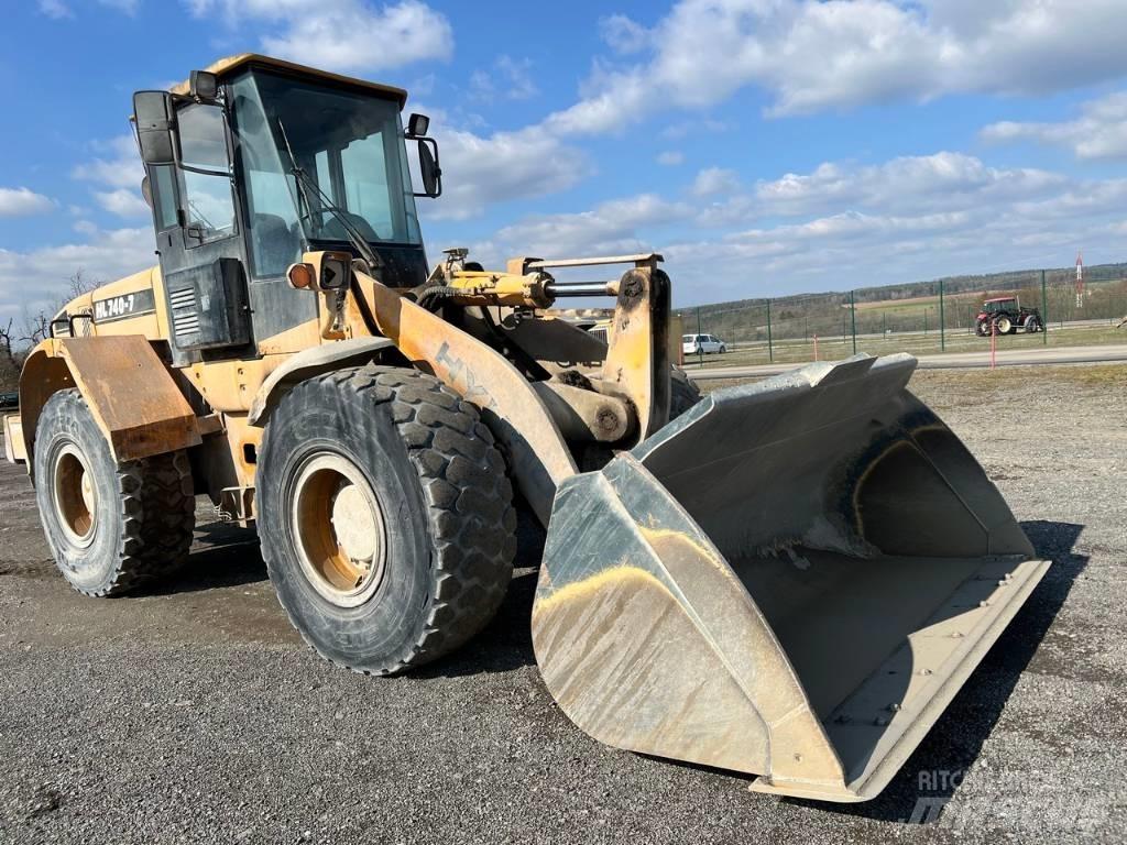 Hyundai HL 740-7 A Pyöräkuormaajat
