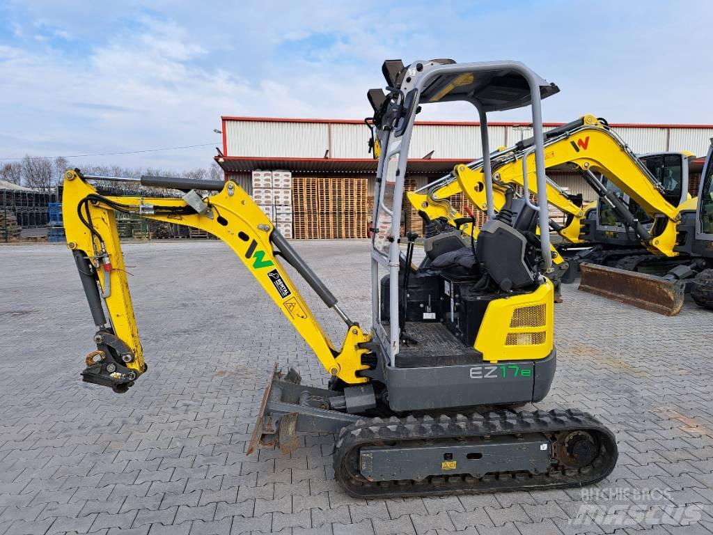 Wacker Neuson EZ17e Telakaivukoneet