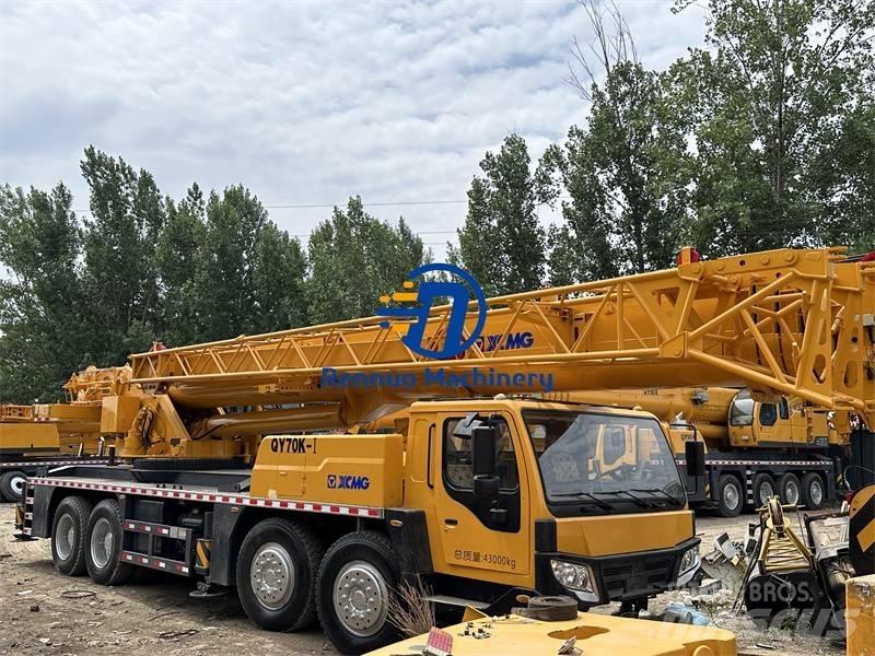 XCMG QY 70 K Mobiilinosturit