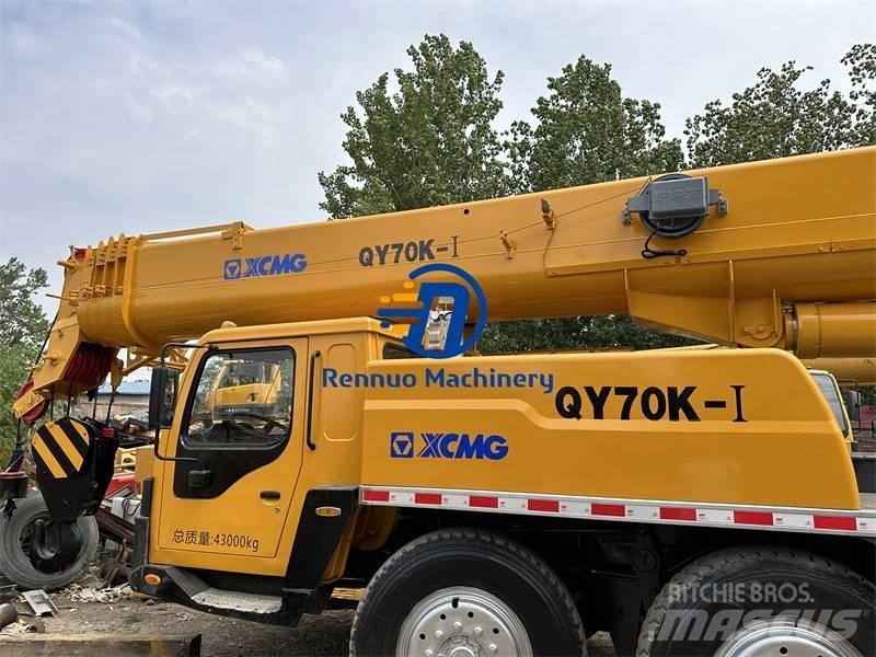 XCMG QY 70 K Mobiilinosturit