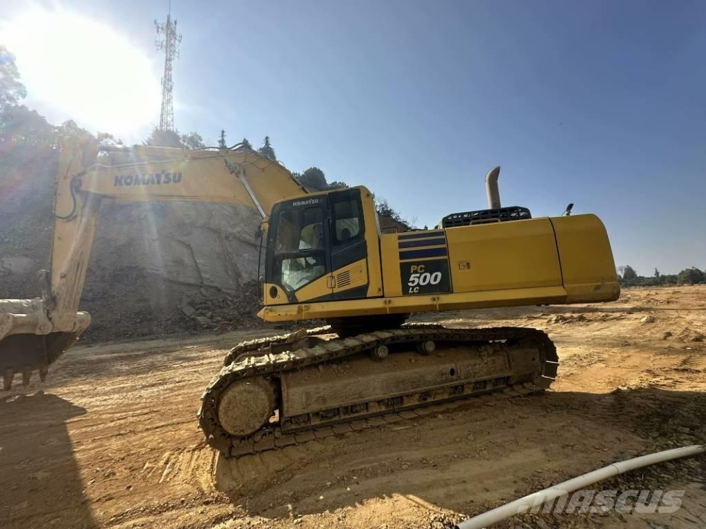 Komatsu PC 500-10 Telakaivukoneet