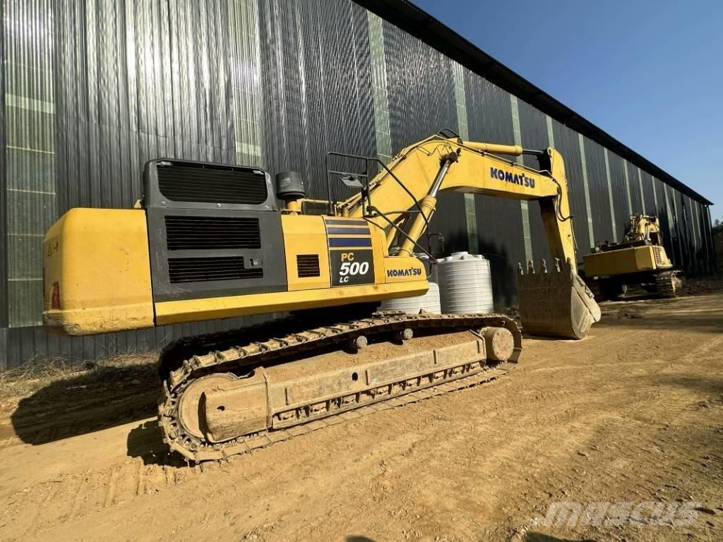 Komatsu PC 500-10 Telakaivukoneet