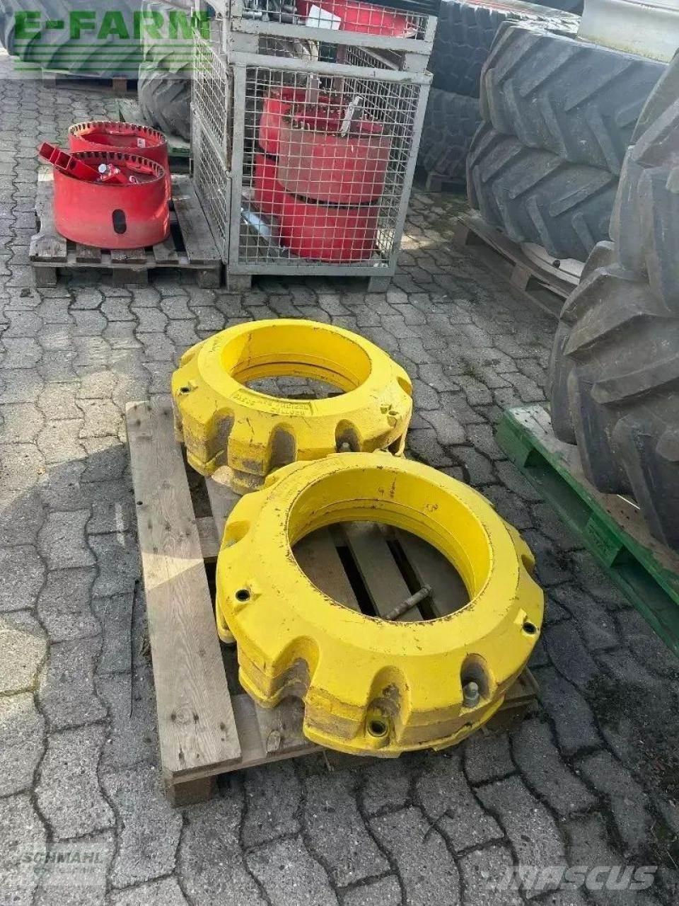 John Deere 7250 r Traktorit