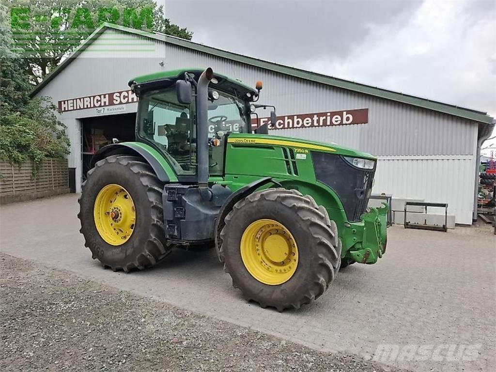 John Deere 7250 r Traktorit