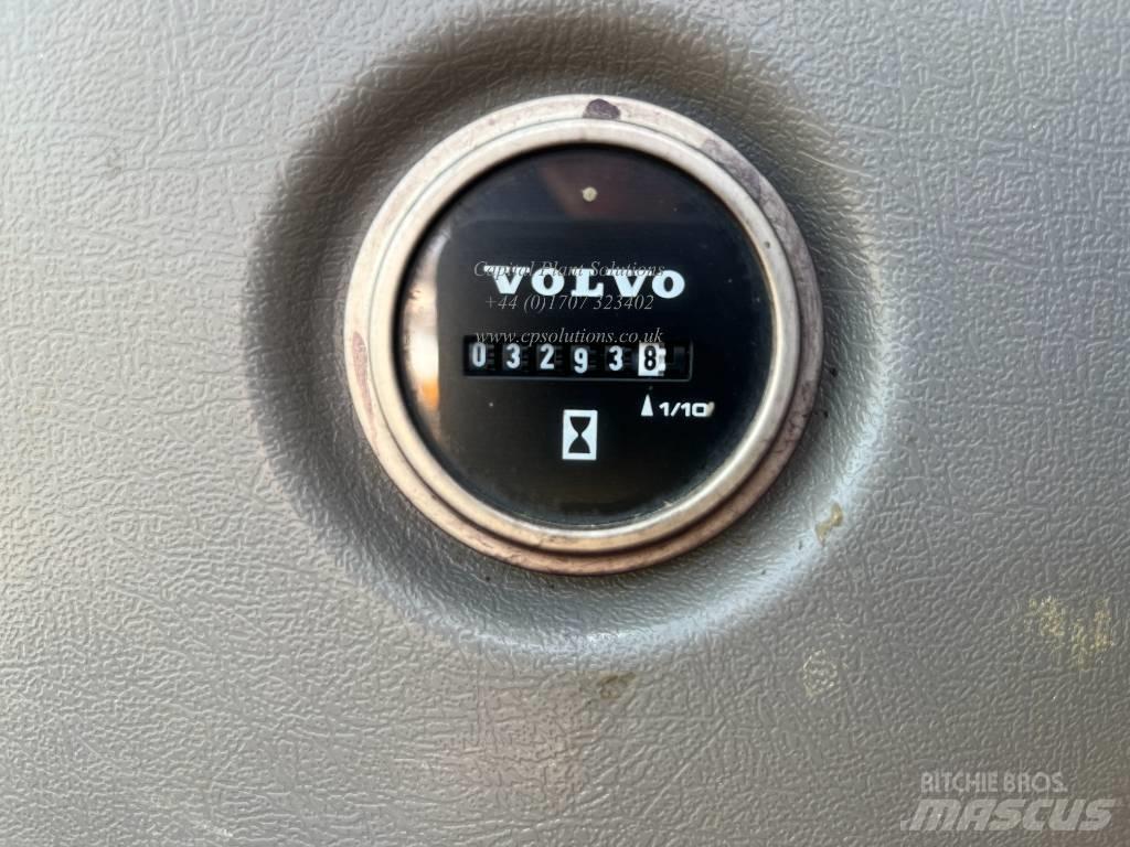 Volvo ECR 58 D Minikaivukoneet < 7t