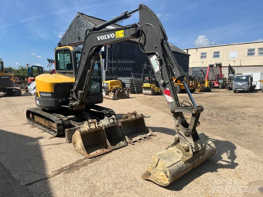 Volvo ECR 58 D Minikaivukoneet < 7t