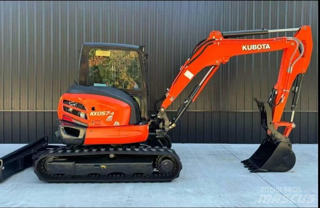 Kubota KX 057-4 Minikaivukoneet < 7t