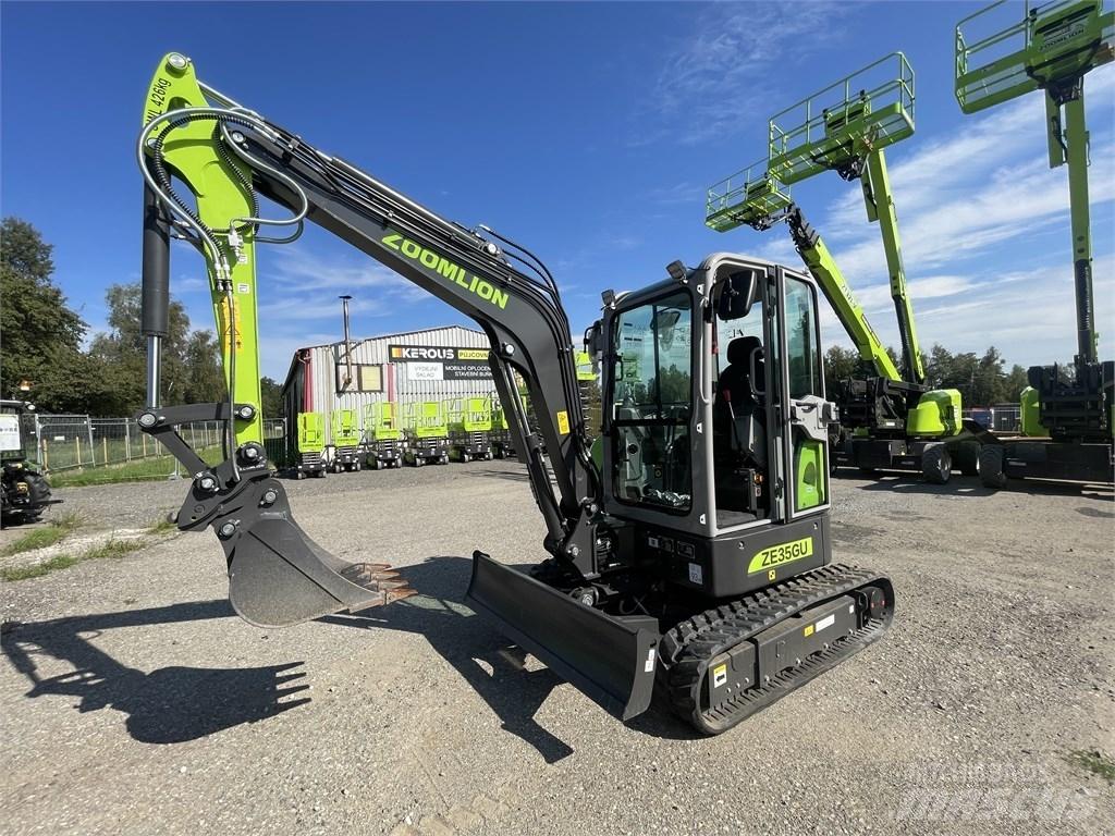 Zoomlion ZE35GU Minikaivukoneet < 7t
