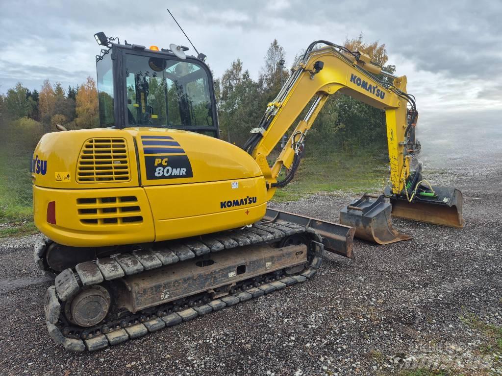 Komatsu PC80MR-5 Midikaivukoneet 7t - 12t