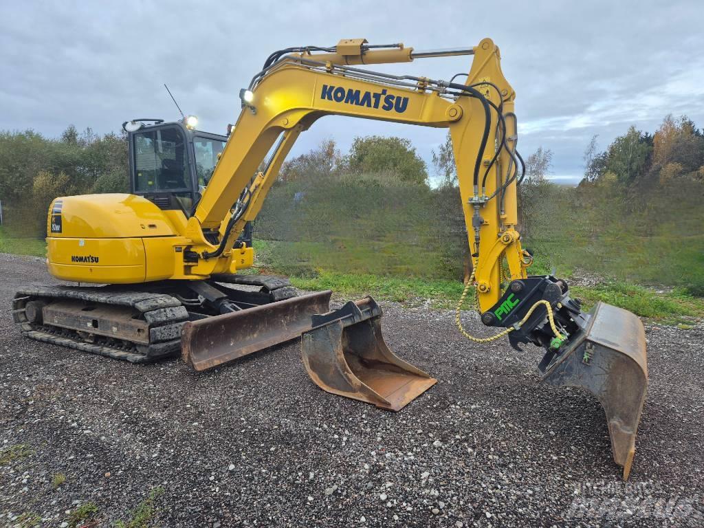Komatsu PC80MR-5 Midikaivukoneet 7t - 12t