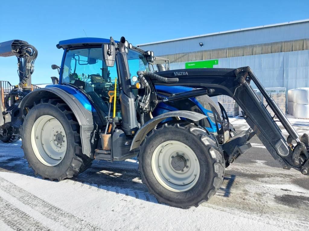 Valtra N 154 Traktorit