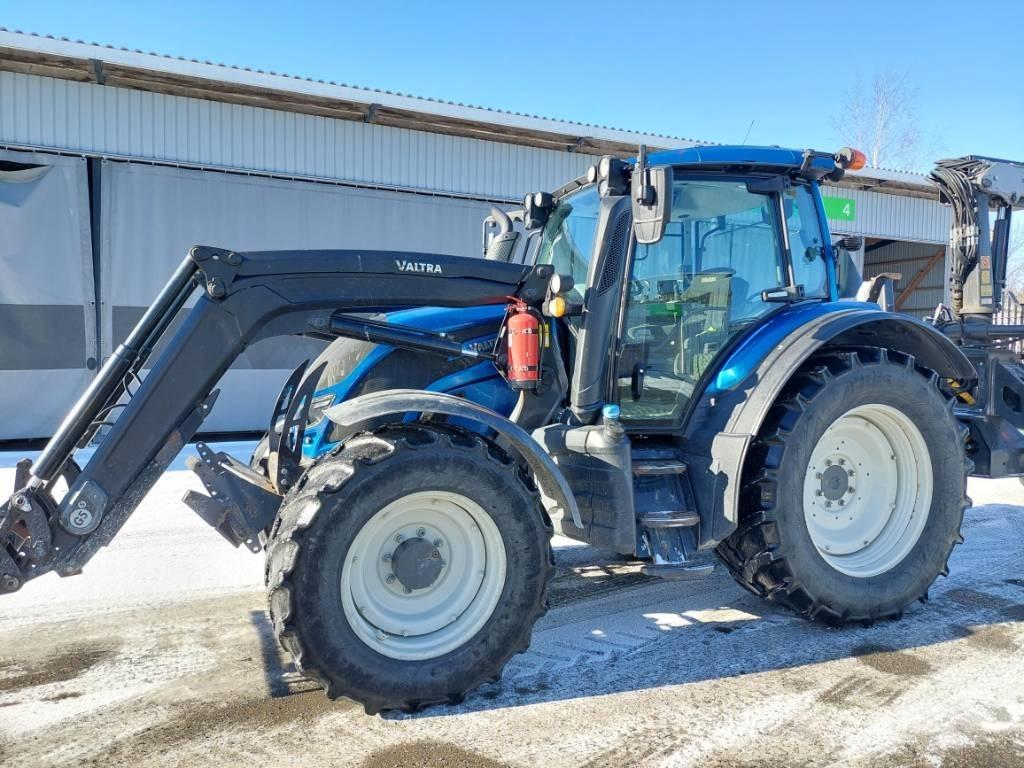 Valtra N 154 Traktorit
