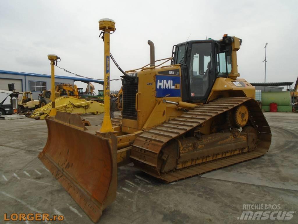 CAT D6N LGP Telaketjupuskutraktorit