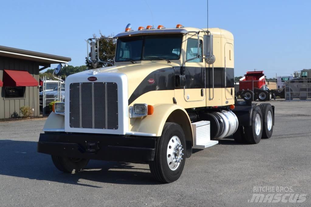 Peterbilt 367 Vetopöytäautot