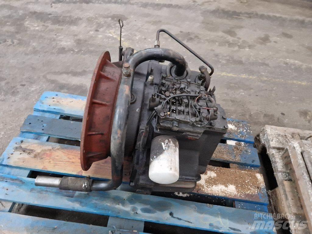 Ford 2722E Vaihteistot
