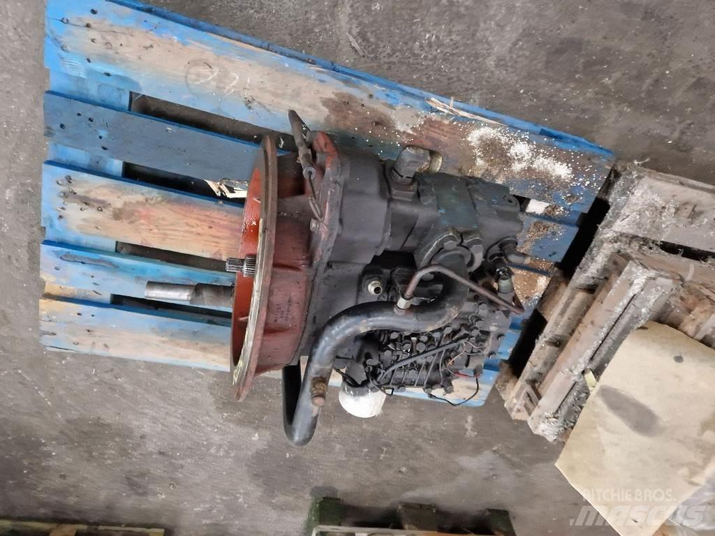 Ford 2722E Vaihteistot