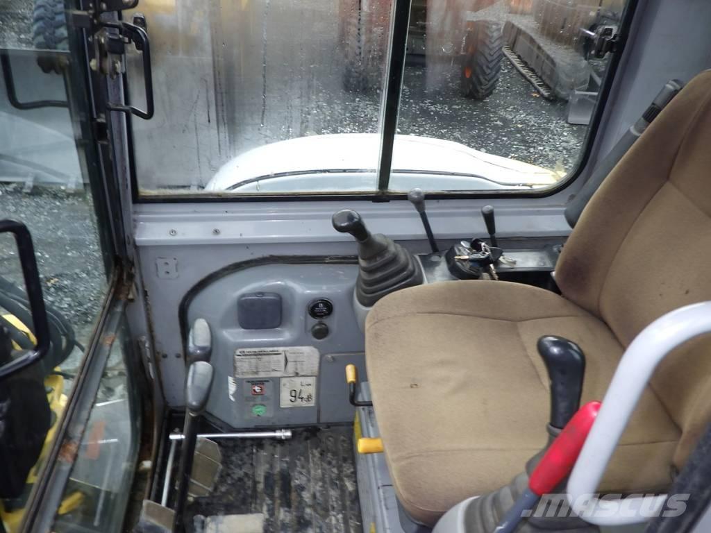 New Holland E 50.2 C Minikaivukoneet < 7t