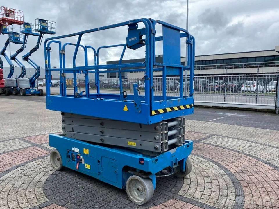 Genie GS 2646 Saksilavat