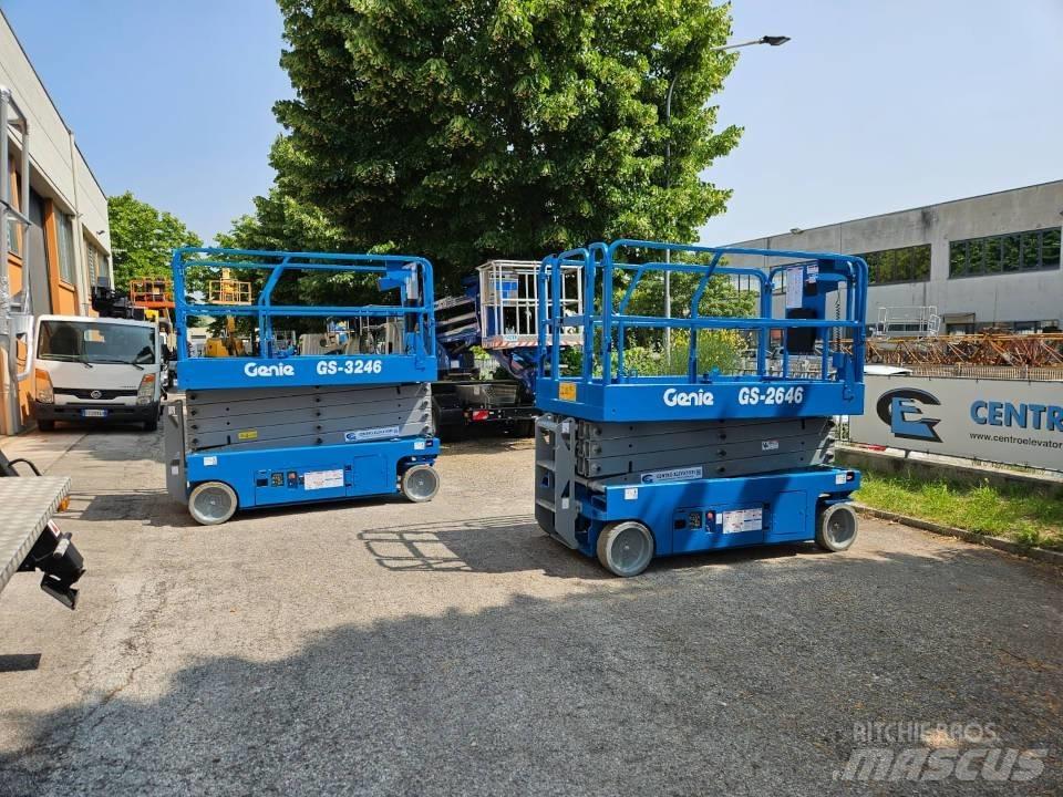 Genie GS 2646 Saksilavat
