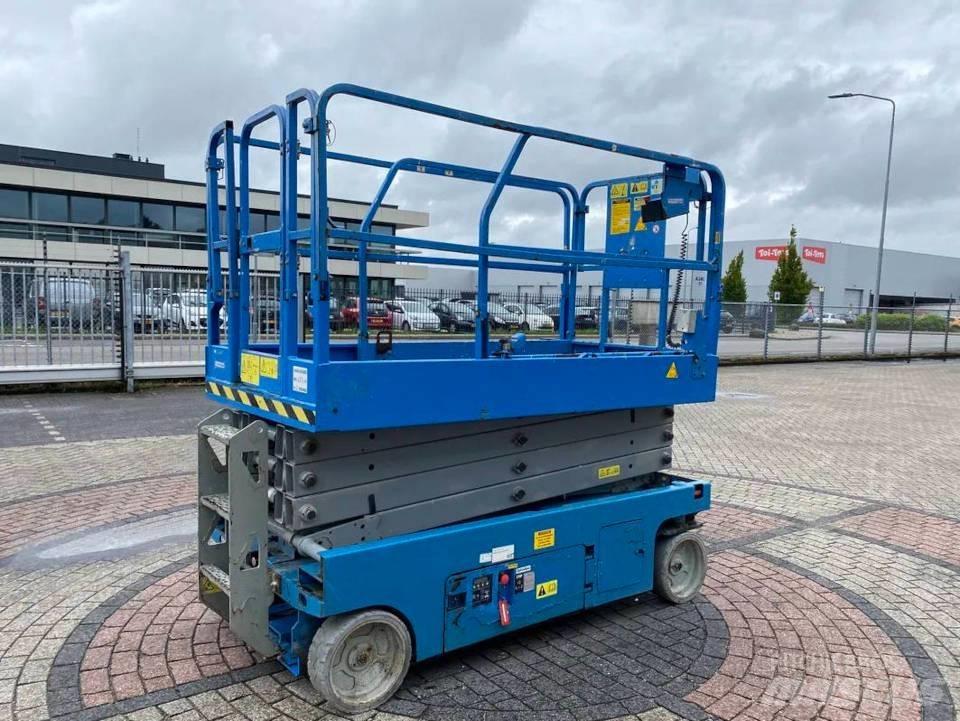 Genie GS 2646 Saksilavat