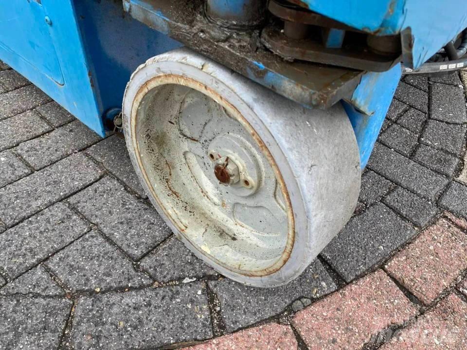Genie GS 2646 Saksilavat
