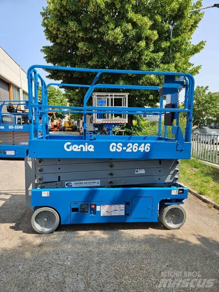 Genie GS 2646 Saksilavat