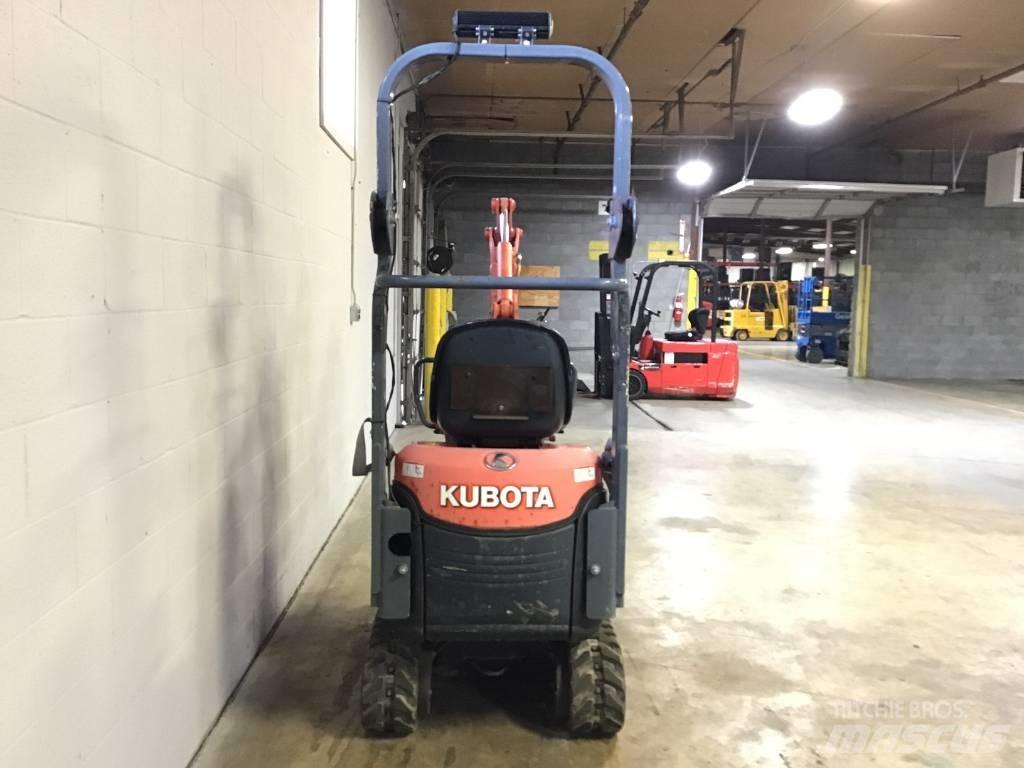 Kubota K 008-3 Minikaivukoneet < 7t