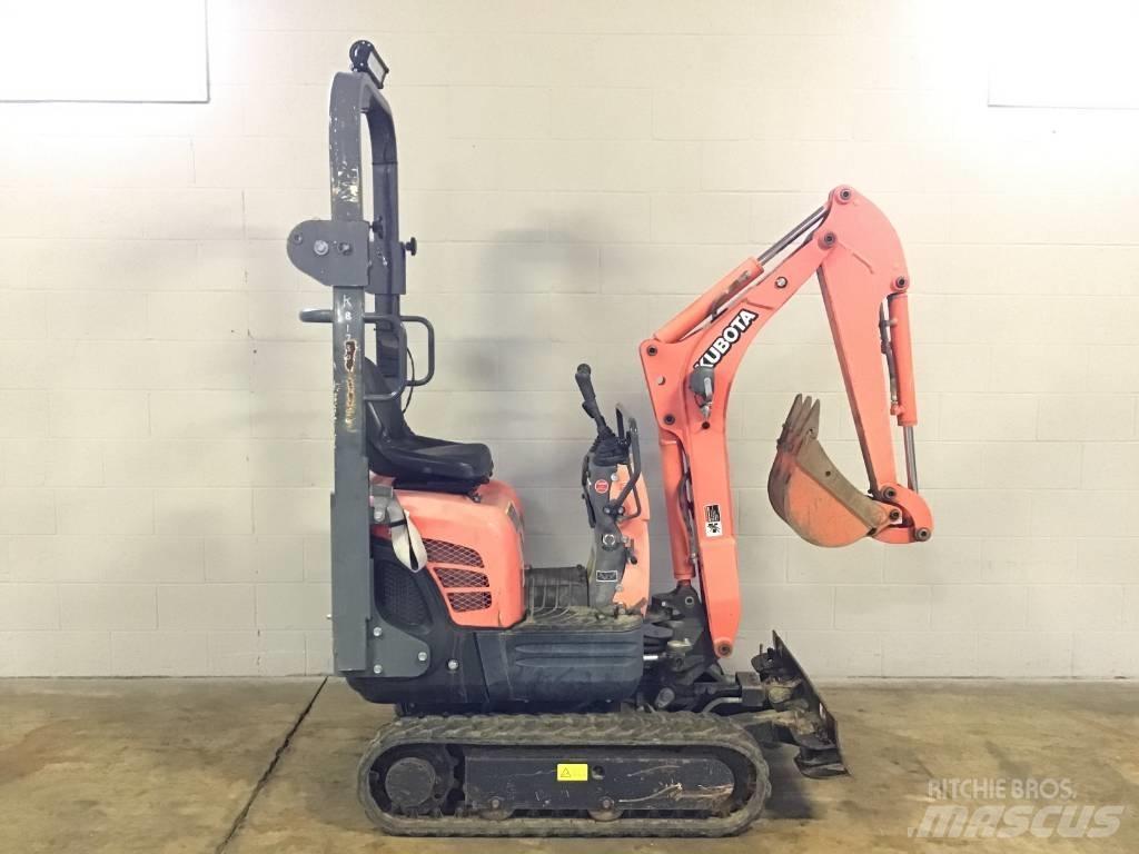 Kubota K 008-3 Minikaivukoneet < 7t