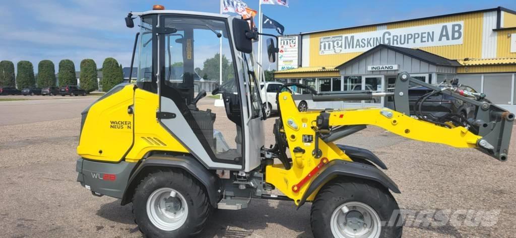 Wacker Neuson WL 28 Yleiskuormaajat