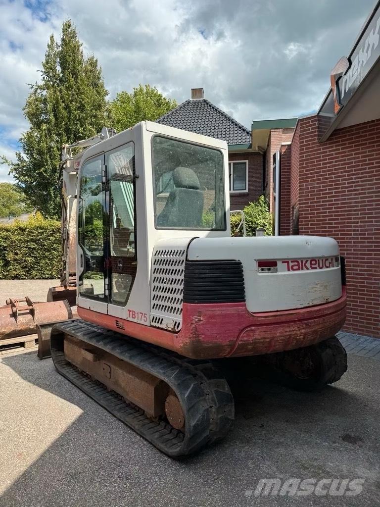 Takeuchi TB 175 Telakaivukoneet