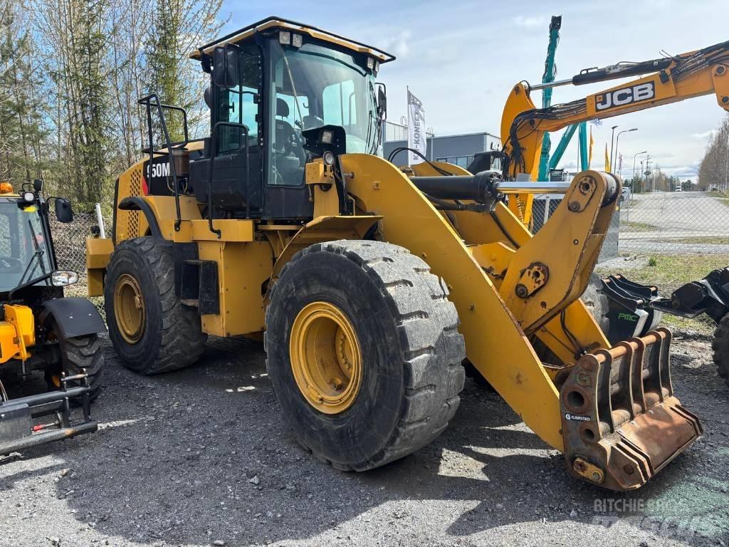 CAT 950M Pyöräkuormaajat