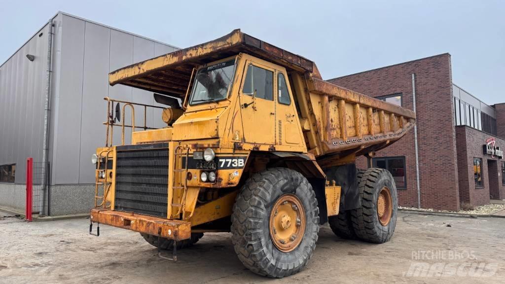 CAT 773 B Maansiirtoautot