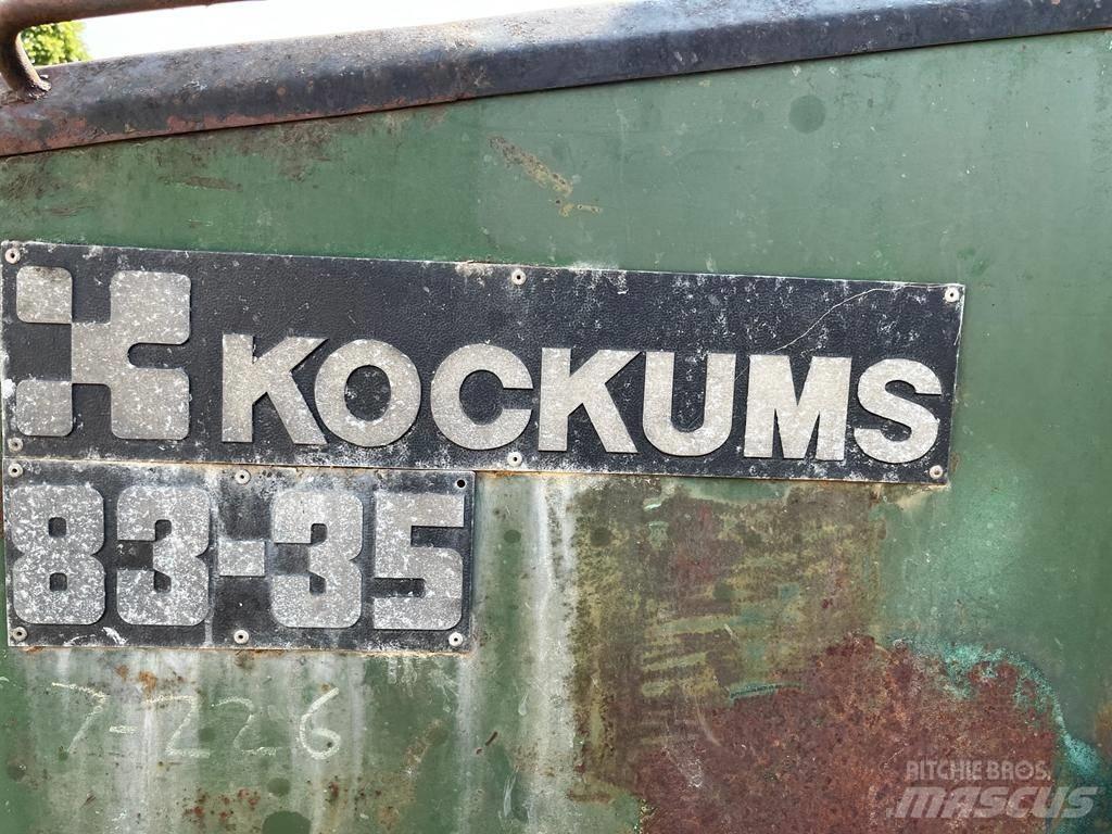 Kockums 83-85 Yhdistelmäkoneet - korjurit