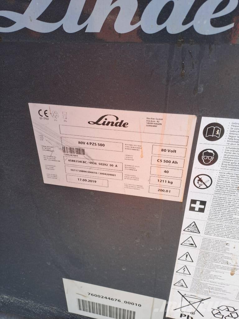 Linde E 20 Sähkötrukit