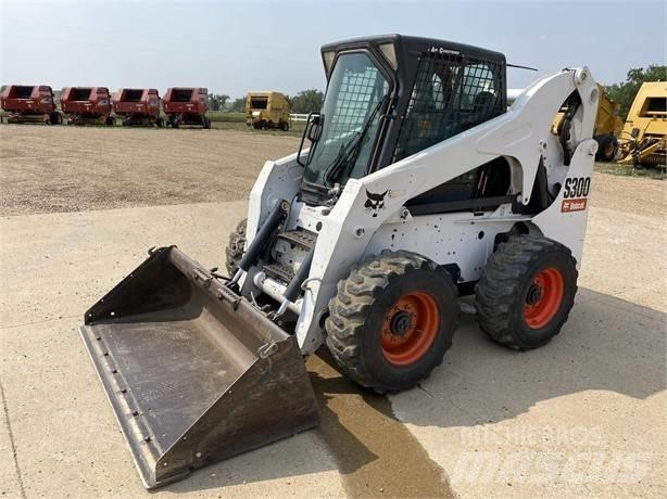 Bobcat S 300 Liukuohjatut kuormaajat