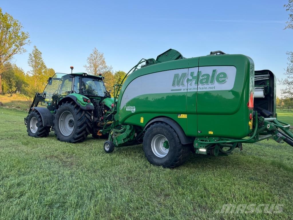 McHale Fusion Vario Pyöröpaalaimet