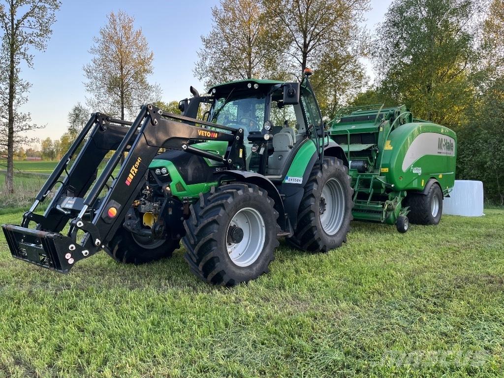 McHale Fusion Vario Pyöröpaalaimet