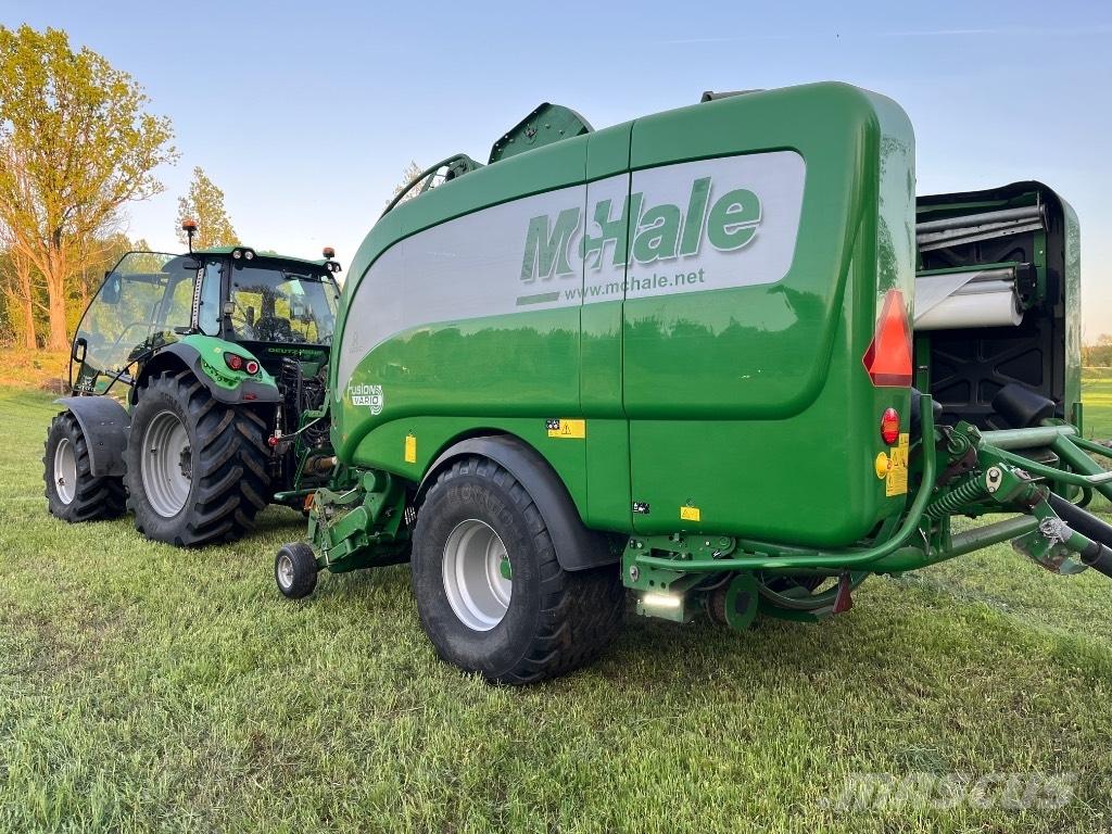 McHale Fusion Vario Pyöröpaalaimet
