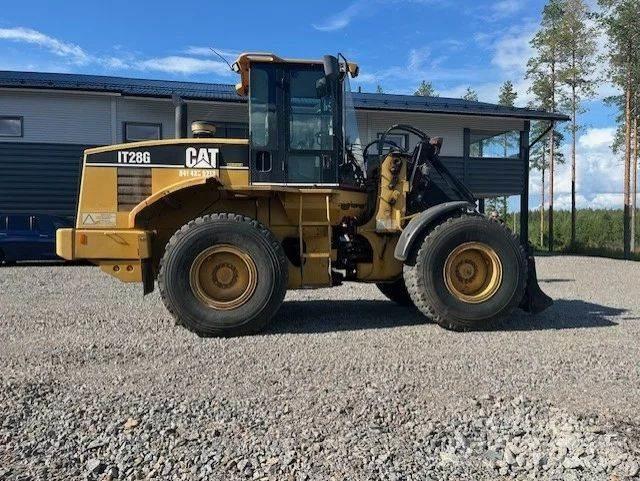 CAT IT 28 G Pyöräkuormaajat