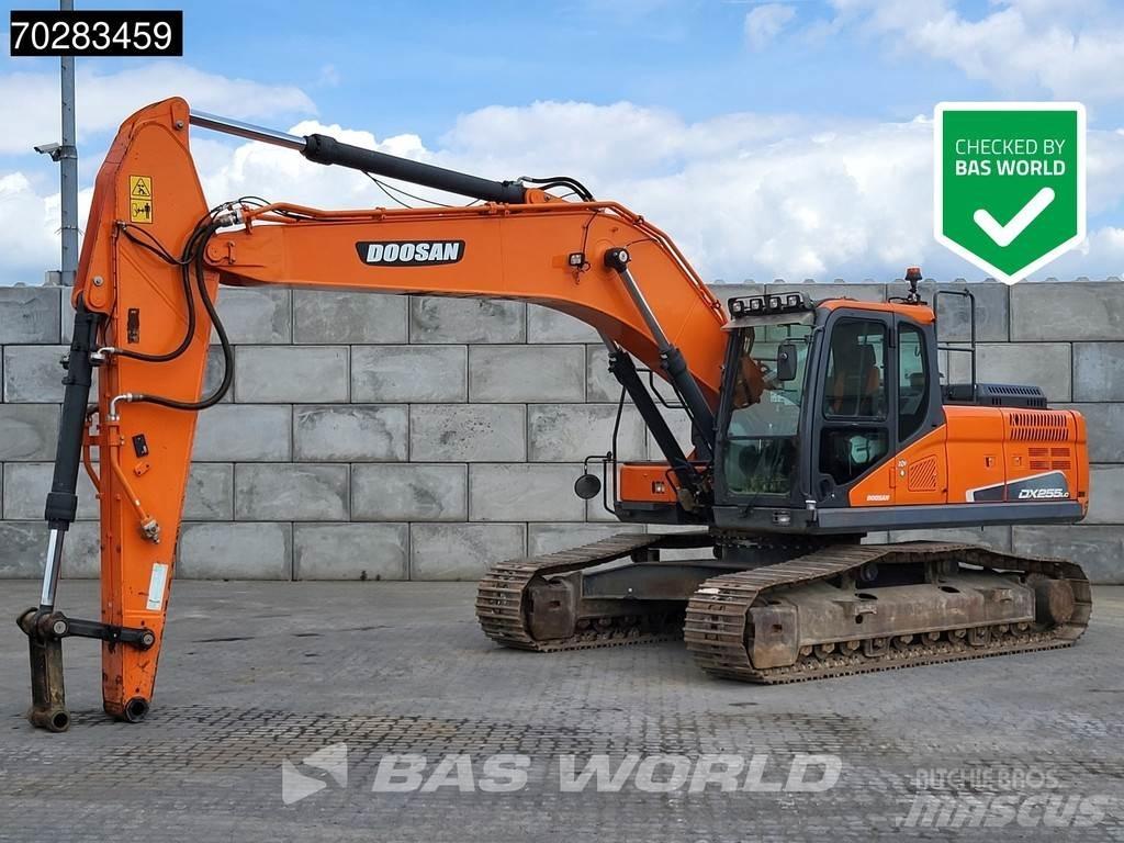 Doosan DX255 LC-5 Telakaivukoneet