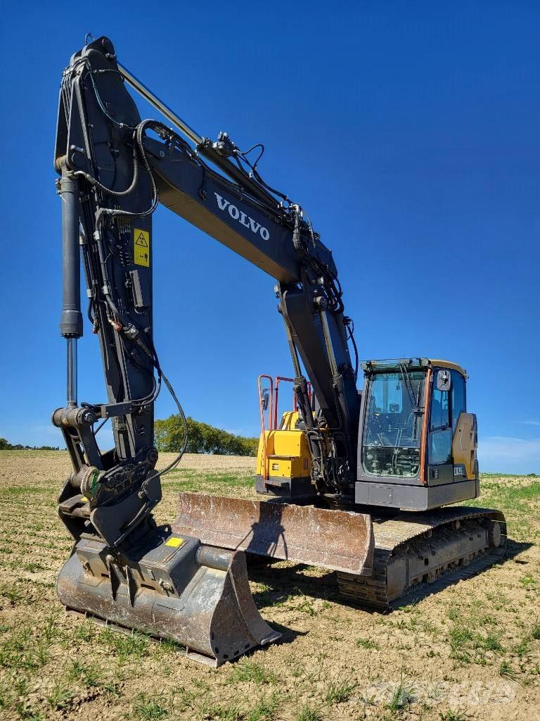 Volvo ECR  235  EL Telakaivukoneet