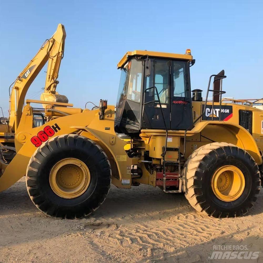 CAT 966H Pyöräkuormaajat