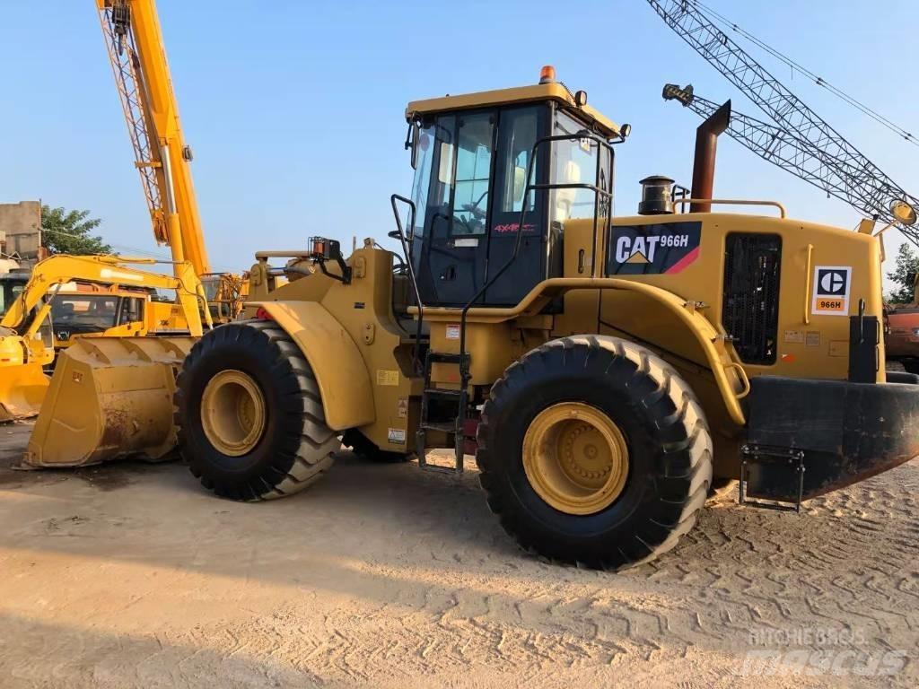 CAT 966H Pyöräkuormaajat