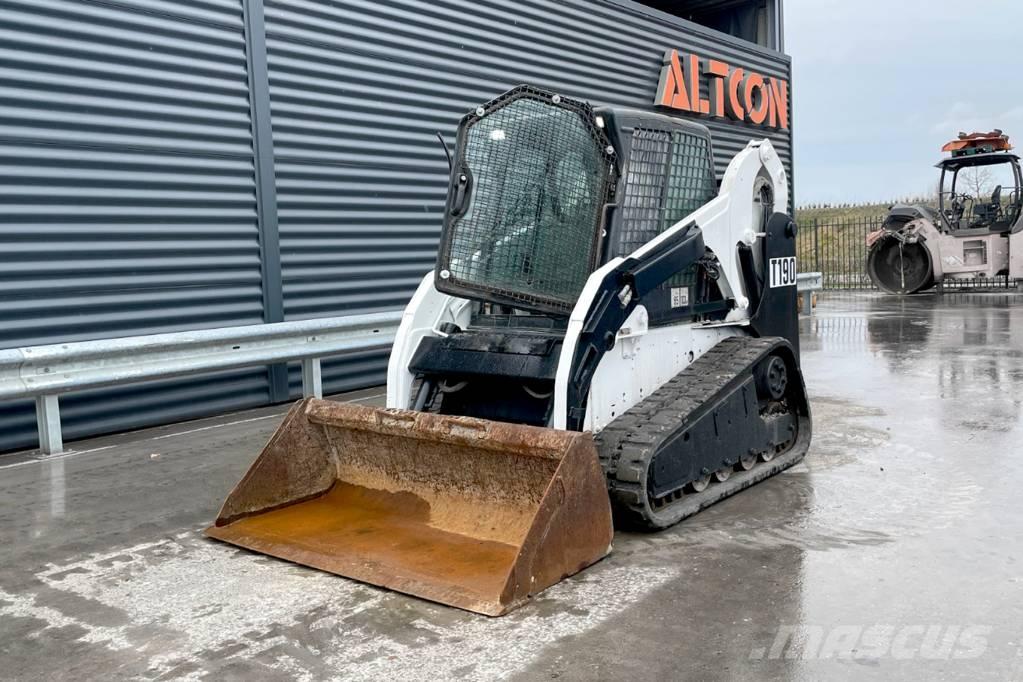 Bobcat T190 Liukuohjatut kuormaajat