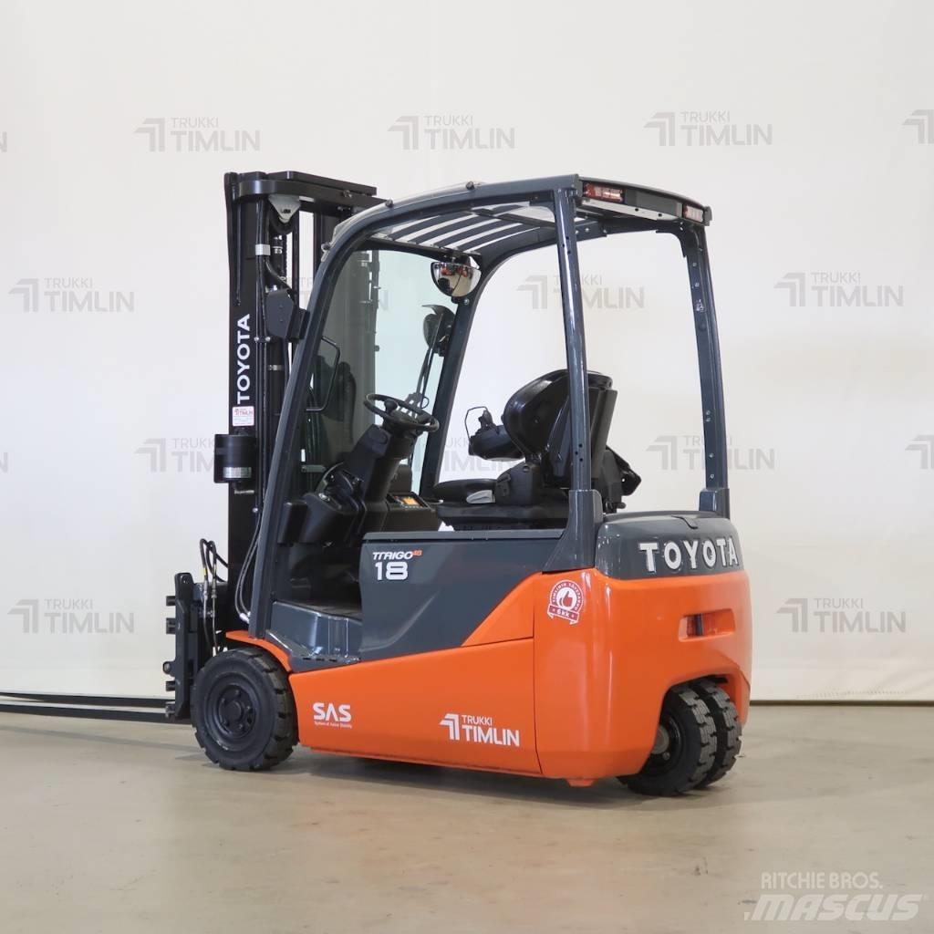 Toyota 8FBE18T Sähkötrukit