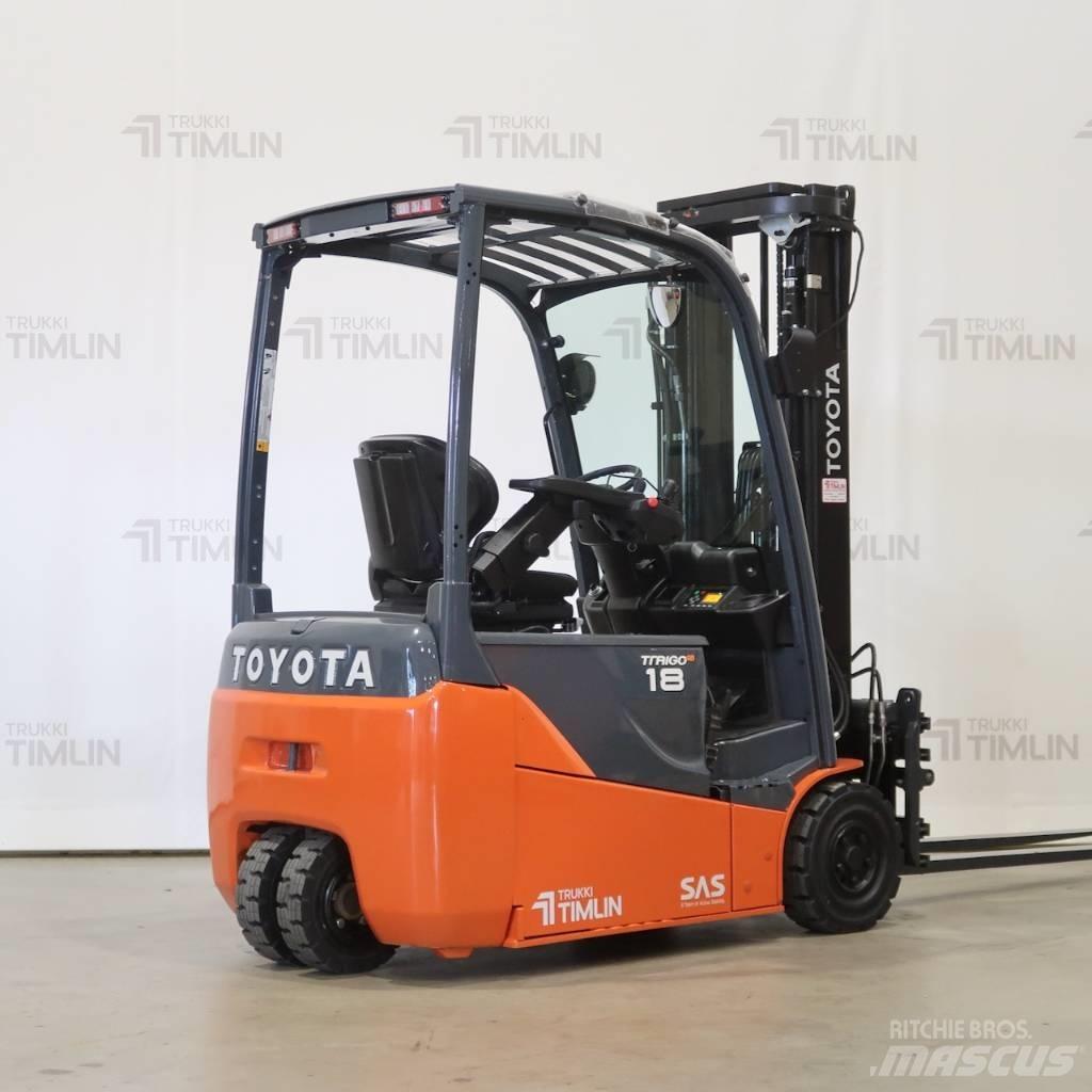 Toyota 8FBE18T Sähkötrukit