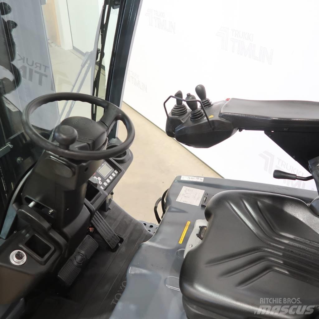 Toyota 8FBE18T Sähkötrukit